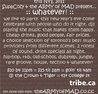 ARMY of MAD & SupaCozy present WHATEVER!  NYE 2011 PARTY!